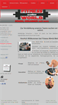 Mobile Screenshot of fitness-world-wellen.de